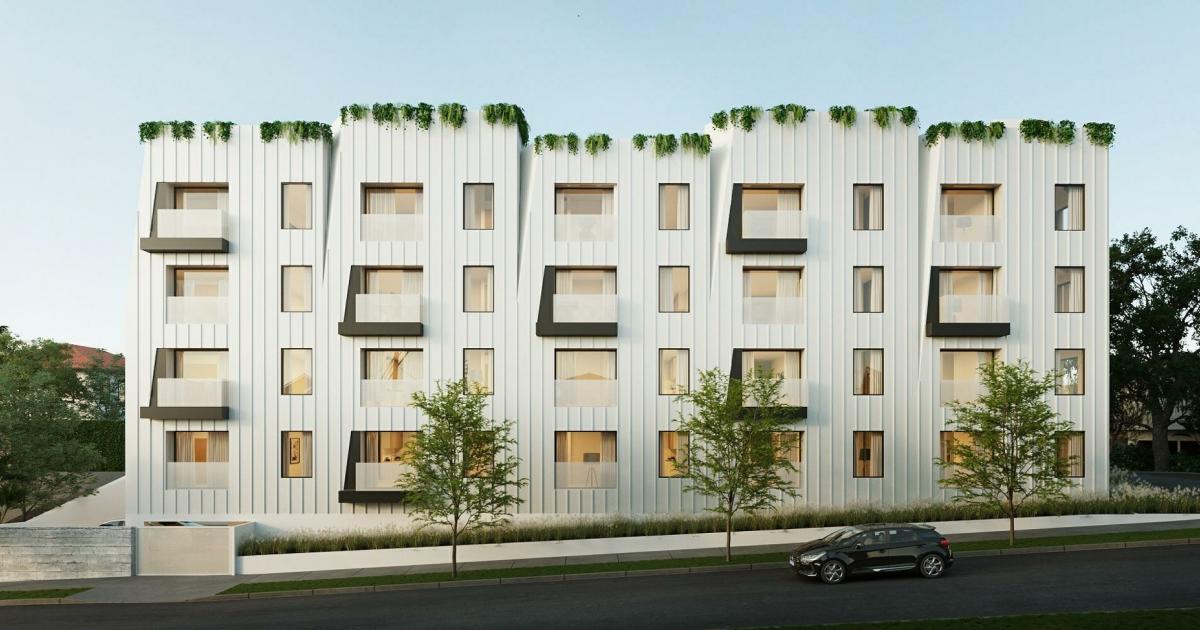16 apartments to replace singlefamily home in East Hollywood Urbanize LA